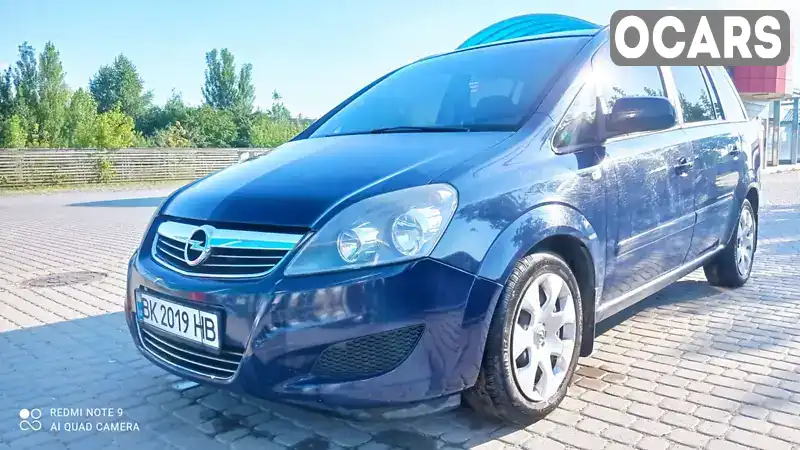 Минивэн Opel Zafira 2014 1.69 л. Ручная / Механика обл. Ровенская, Березно - Фото 1/8