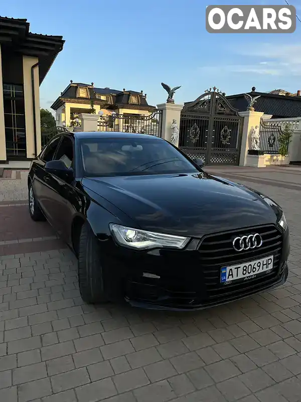 Седан Audi A6 2011 2.97 л. Вариатор обл. Ивано-Франковская, Снятин - Фото 1/9