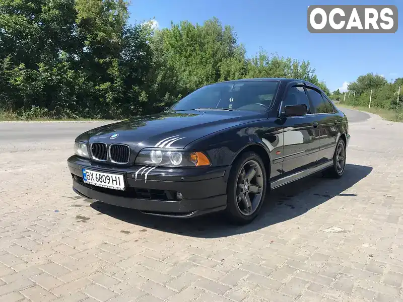 Седан BMW 5 Series 2001 2.2 л. Ручная / Механика обл. Хмельницкая, Городок - Фото 1/18