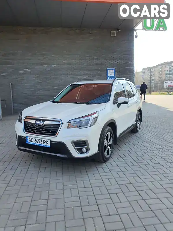 Внедорожник / Кроссовер Subaru Forester 2021 2 л. Вариатор обл. Днепропетровская, Кривой Рог - Фото 1/3