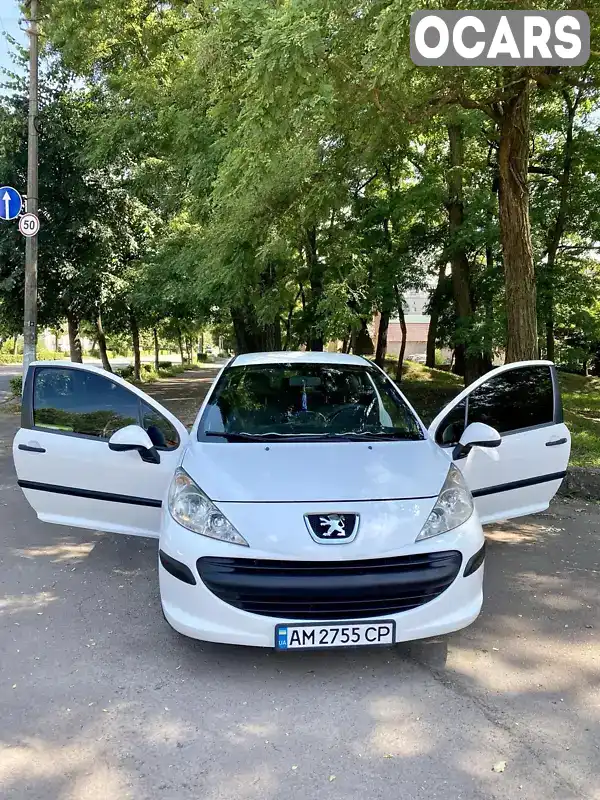 Хэтчбек Peugeot 207 2008 1.4 л. Ручная / Механика обл. Житомирская, Коростень - Фото 1/21