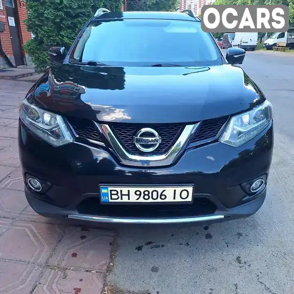 Внедорожник / Кроссовер Nissan Rogue 2015 2.49 л. Вариатор обл. Киевская, Киев - Фото 1/11