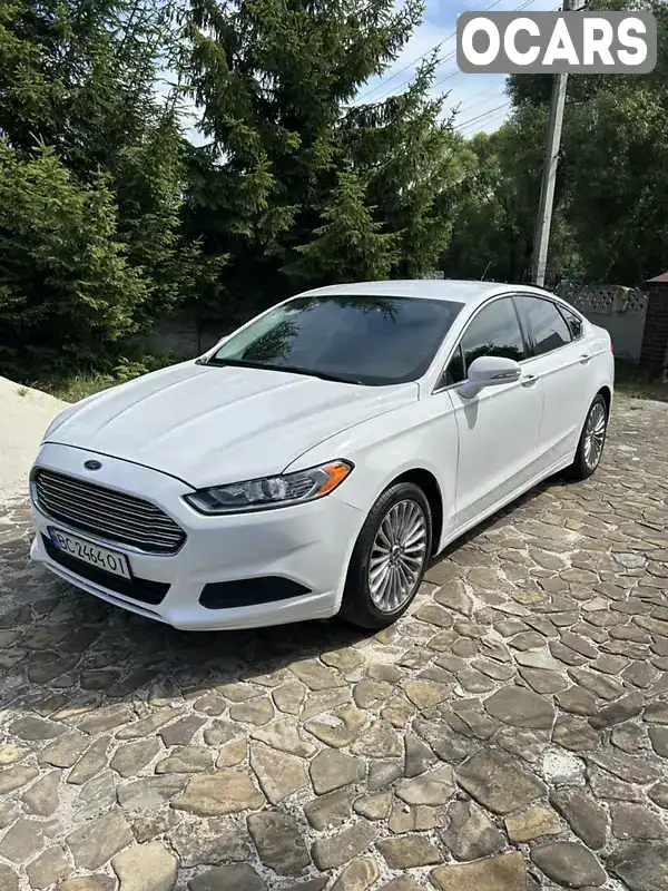 Седан Ford Fusion 2015 2 л. Автомат обл. Львівська, Львів - Фото 1/21