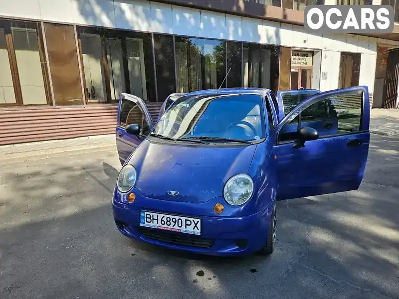 Хэтчбек Daewoo Matiz 2008 0.8 л. Ручная / Механика обл. Одесская, Одесса - Фото 1/10