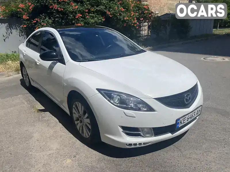 Седан Mazda 6 2008 2 л. Автомат обл. Днепропетровская, Днепр (Днепропетровск) - Фото 1/12