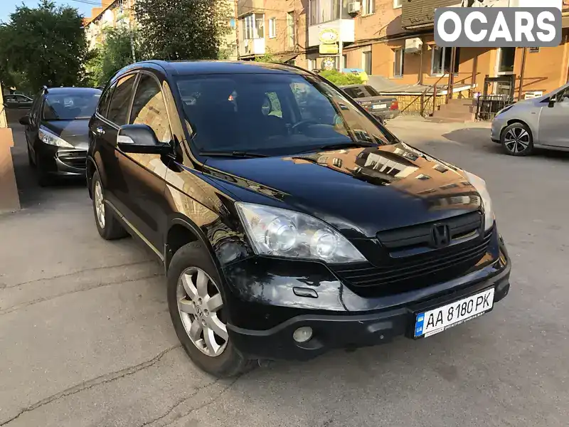 Внедорожник / Кроссовер Honda CR-V 2008 2 л. Ручная / Механика обл. Киевская, Киев - Фото 1/12