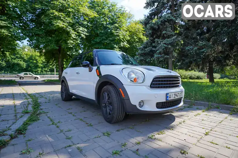 Позашляховик / Кросовер MINI Countryman 2014 1.6 л. Ручна / Механіка обл. Київська, Київ - Фото 1/13