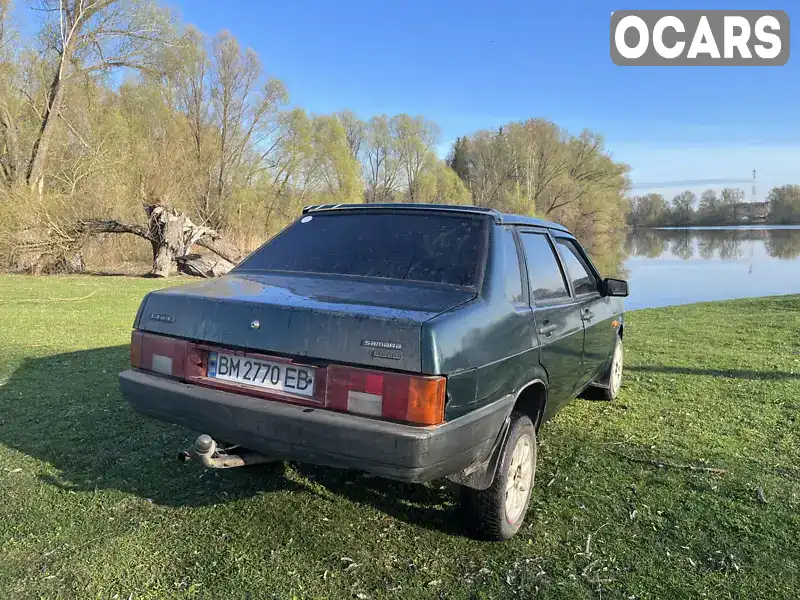 Седан ВАЗ / Lada 21099 2003 1.5 л. Ручна / Механіка обл. Сумська, Шостка - Фото 1/11