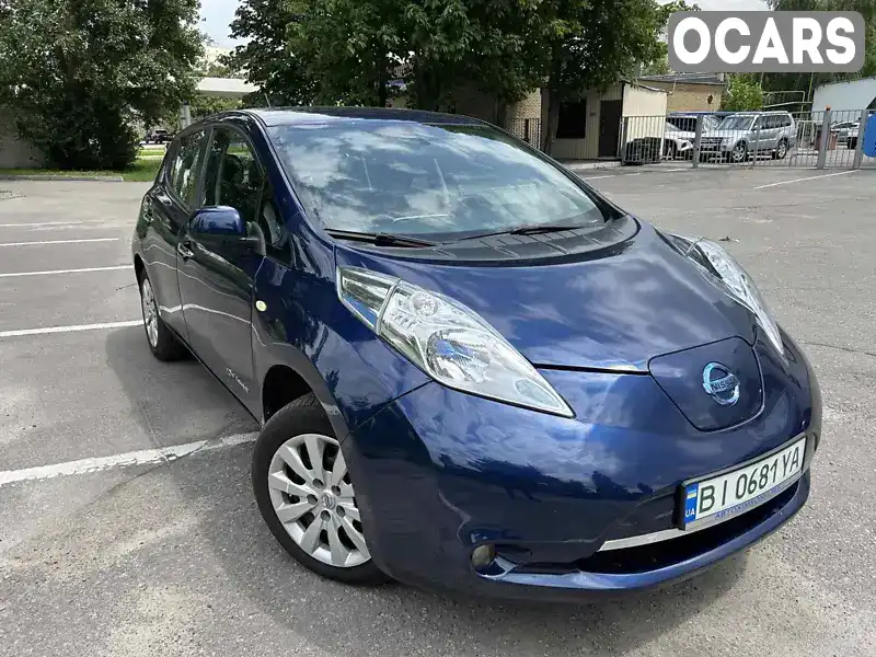 Хетчбек Nissan Leaf 2016 null_content л. обл. Полтавська, Кременчук - Фото 1/16