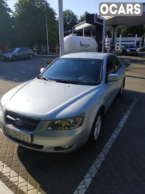 Седан Hyundai Sonata 2006 2.36 л. Ручная / Механика обл. Полтавская, Кременчуг - Фото 1/11