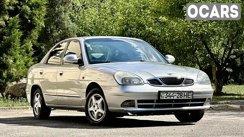 Седан Daewoo Nubira 2003 2 л. Ручная / Механика обл. Запорожская, Запорожье - Фото 1/20