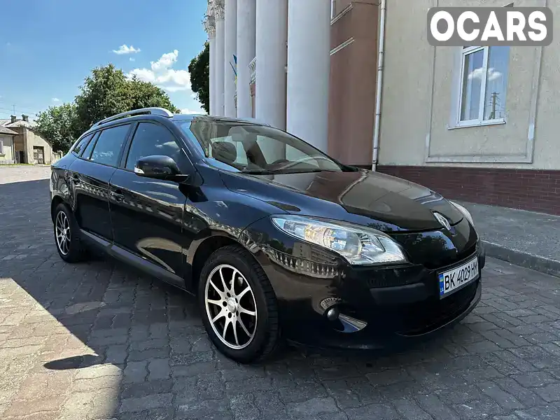 Универсал Renault Megane 2009 1.4 л. Ручная / Механика обл. Ровенская, Ровно - Фото 1/21