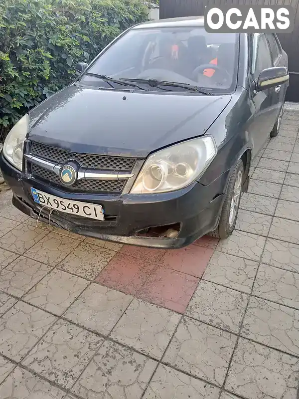 Седан Geely MK 2008 1.59 л. обл. Хмельницкая, Хмельницкий - Фото 1/3