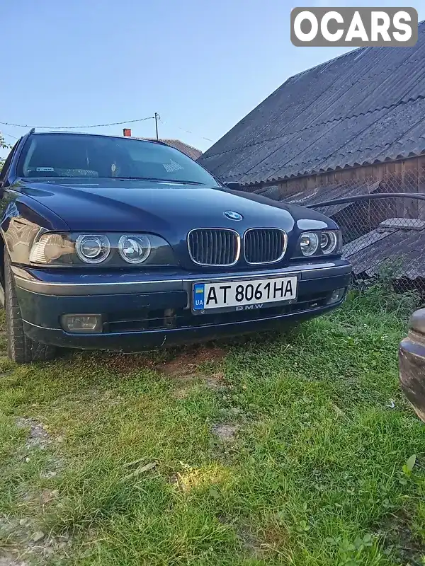 Универсал BMW 5 Series 1998 2.5 л. Ручная / Механика обл. Ивано-Франковская, Ивано-Франковск - Фото 1/21