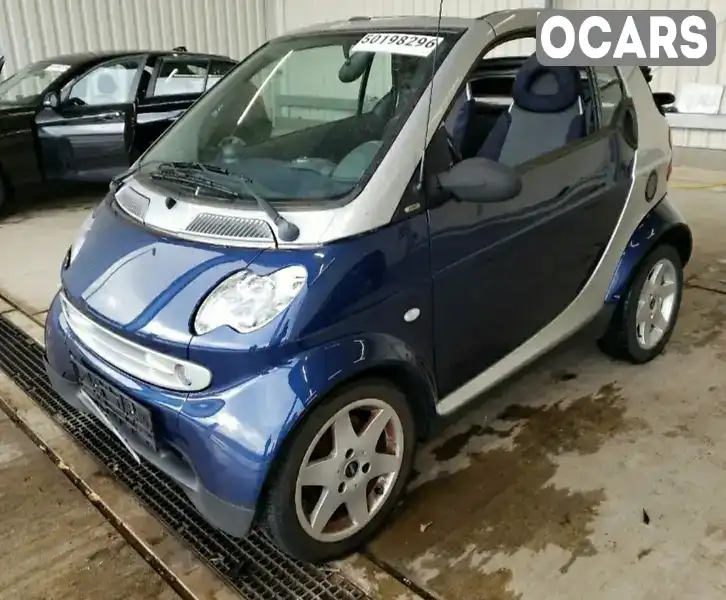 Кабриолет Smart Fortwo 2000 0.6 л. Автомат обл. Днепропетровская, Днепр (Днепропетровск) - Фото 1/7