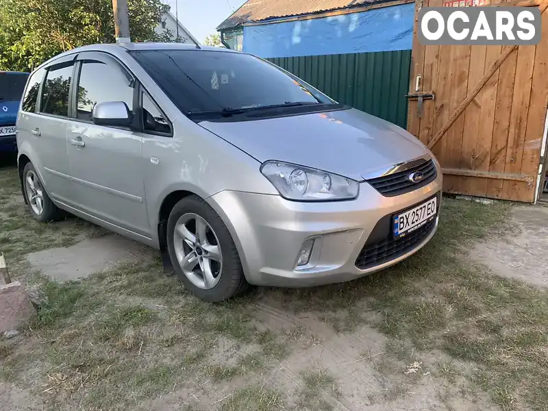 Минивэн Ford C-Max 2010 1.82 л. Ручная / Механика обл. Хмельницкая, Славута - Фото 1/10