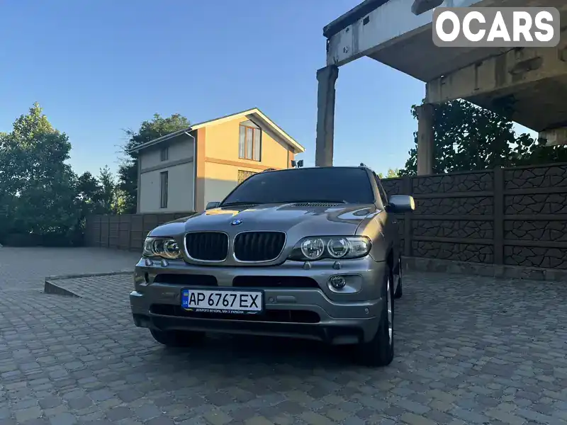 Позашляховик / Кросовер BMW X5 2005 null_content л. Автомат обл. Запорізька, Запоріжжя - Фото 1/21