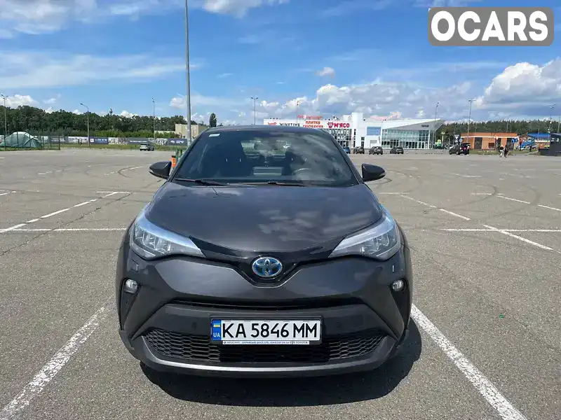 Позашляховик / Кросовер Toyota C-HR 2020 1.8 л. Варіатор обл. Київська, Ірпінь - Фото 1/17