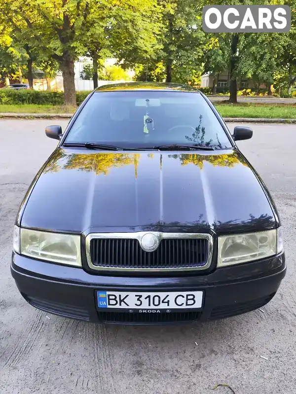 Універсал Skoda Octavia 2002 1.9 л. Ручна / Механіка обл. Рівненська, Рівне - Фото 1/12