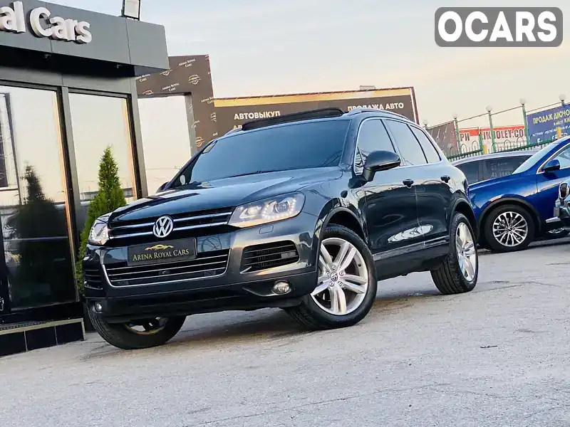 Внедорожник / Кроссовер Volkswagen Touareg 2013 2.97 л. Автомат обл. Харьковская, Харьков - Фото 1/21