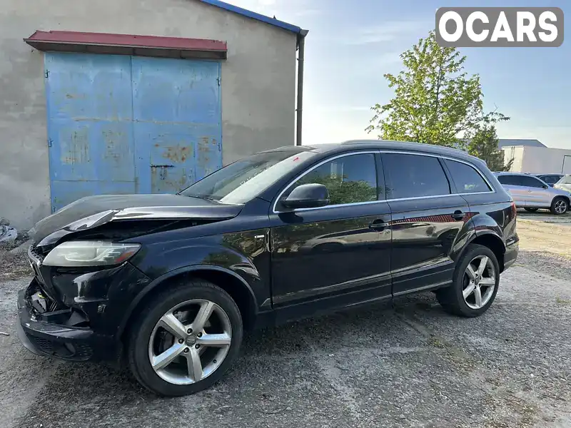 Внедорожник / Кроссовер Audi Q7 2011 3 л. Автомат обл. Волынская, Владимир-Волынский - Фото 1/21