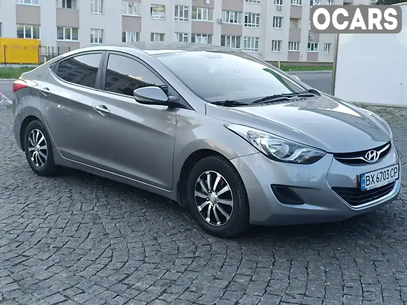 Седан Hyundai Elantra 2012 1.59 л. Ручная / Механика обл. Хмельницкая, Хмельницкий - Фото 1/13