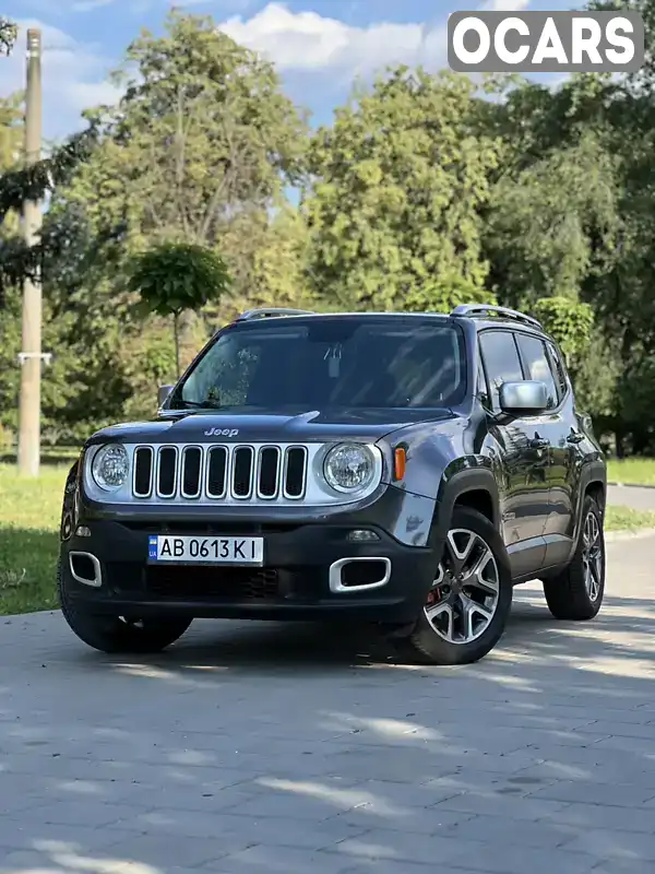 Внедорожник / Кроссовер Jeep Renegade 2017 2.36 л. Автомат обл. Винницкая, Винница - Фото 1/21