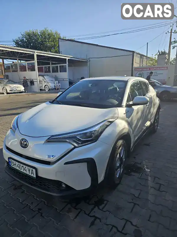 Позашляховик / Кросовер Toyota C-HR 2021 null_content л. Автомат обл. Одеська, Одеса - Фото 1/9