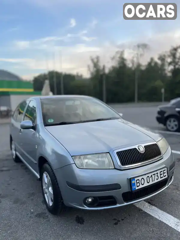 Універсал Skoda Fabia 2006 1.4 л. Ручна / Механіка обл. Тернопільська, Тернопіль - Фото 1/19