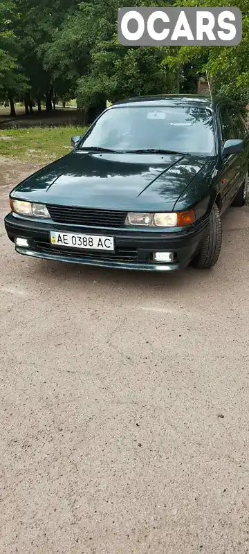 Лифтбек Mitsubishi Galant 1991 null_content л. Ручная / Механика обл. Днепропетровская, Кривой Рог - Фото 1/21