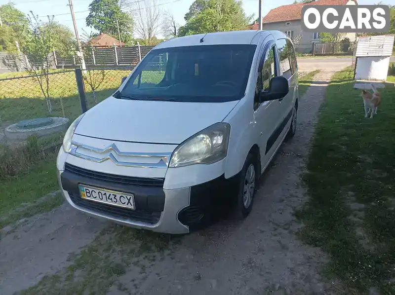 Минивэн Citroen Berlingo 2009 1.56 л. Ручная / Механика обл. Львовская, Дрогобыч - Фото 1/11