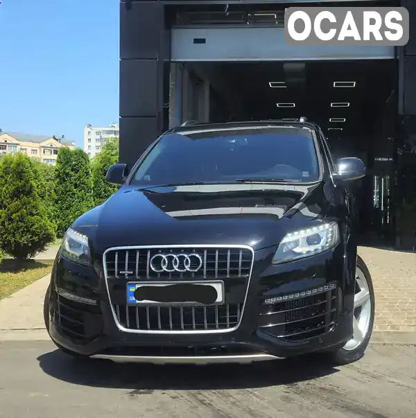 Позашляховик / Кросовер Audi Q7 2012 4.13 л. обл. Львівська, Львів - Фото 1/21