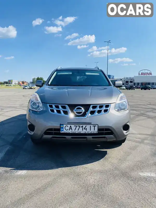 Позашляховик / Кросовер Nissan Rogue 2012 2.5 л. Варіатор обл. Київська, Київ - Фото 1/21