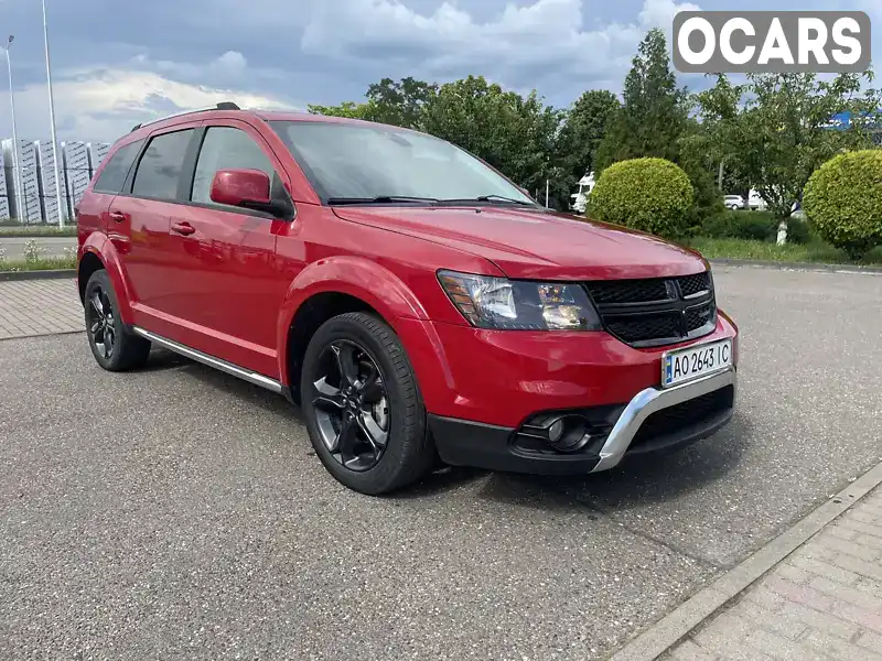 Внедорожник / Кроссовер Dodge Journey 2020 2.36 л. Автомат обл. Закарпатская, Виноградов - Фото 1/21