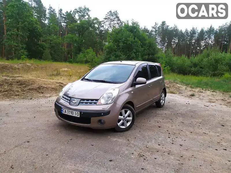 Хетчбек Nissan Note 2007 1.5 л. Автомат обл. Черкаська, Черкаси - Фото 1/8