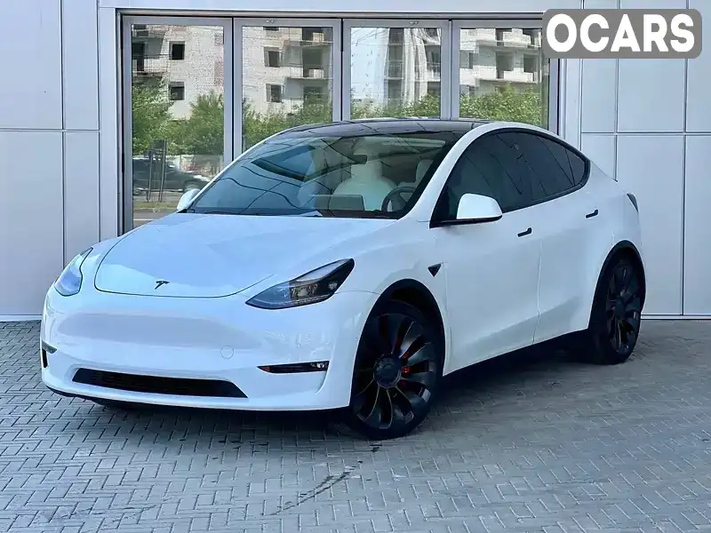 Внедорожник / Кроссовер Tesla Model Y 2021 null_content л. Автомат обл. Харьковская, Харьков - Фото 1/21