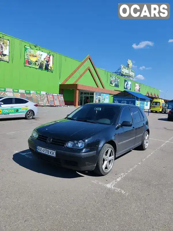 Хетчбек Volkswagen Golf 2000 1.39 л. Ручна / Механіка обл. Харківська, Харків - Фото 1/21