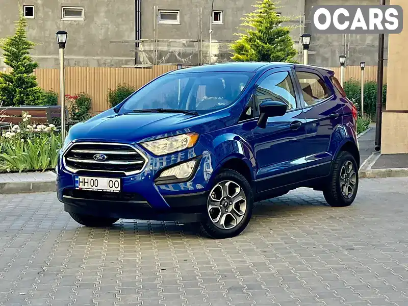 Внедорожник / Кроссовер Ford EcoSport 2018 2 л. Автомат обл. Одесская, Одесса - Фото 1/21