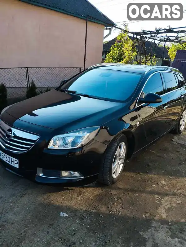 Універсал Opel Insignia 2010 2 л. Ручна / Механіка обл. Закарпатська, Перечин - Фото 1/8