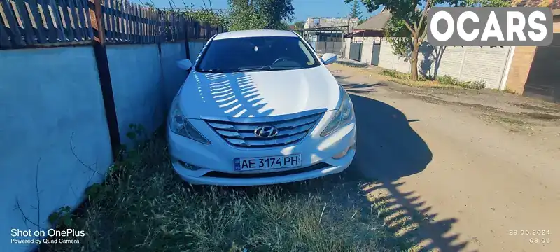 Седан Hyundai Sonata 2011 2 л. Автомат обл. Дніпропетровська, Дніпро (Дніпропетровськ) - Фото 1/8