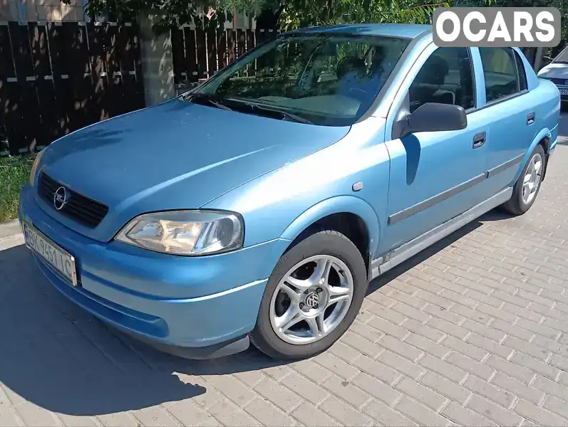 Седан Opel Astra 2004 1.39 л. Ручна / Механіка обл. Рівненська, Рівне - Фото 1/12
