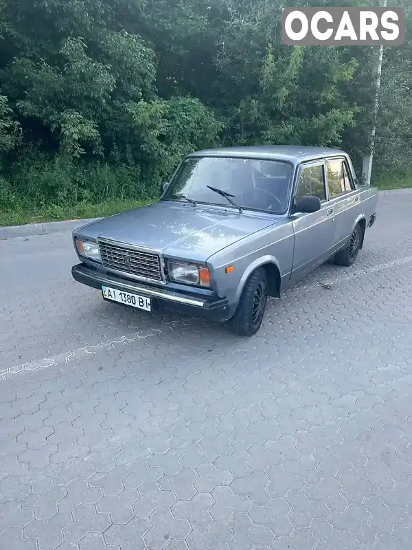 Седан ВАЗ / Lada 2107 2007 1.5 л. Ручная / Механика обл. Черниговская, Нежин - Фото 1/11