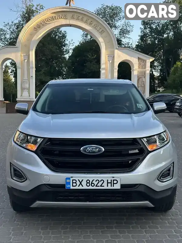 Внедорожник / Кроссовер Ford Edge 2018 2 л. Автомат обл. Ровенская, Острог - Фото 1/9