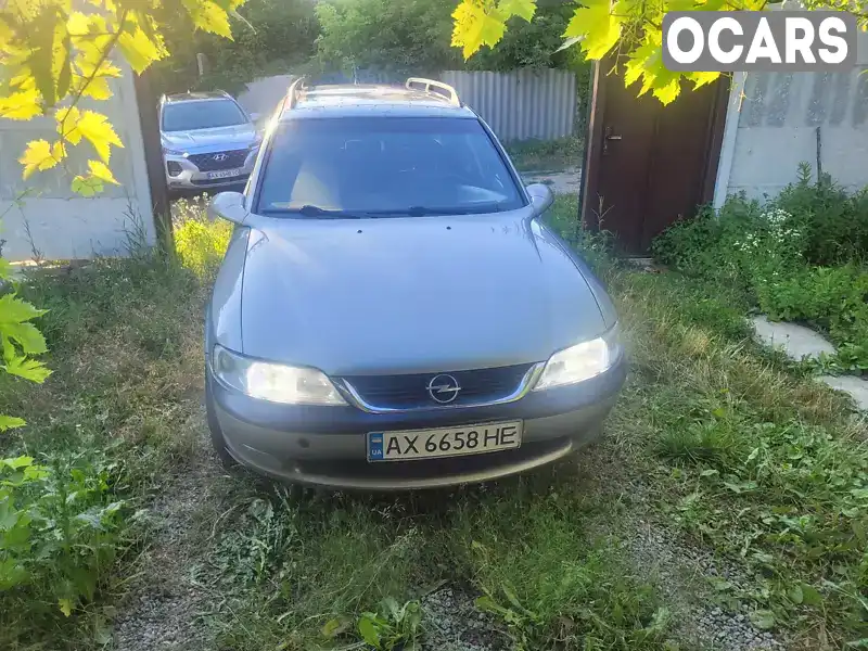 Универсал Opel Vectra 1998 2 л. Автомат обл. Харьковская, Харьков - Фото 1/21