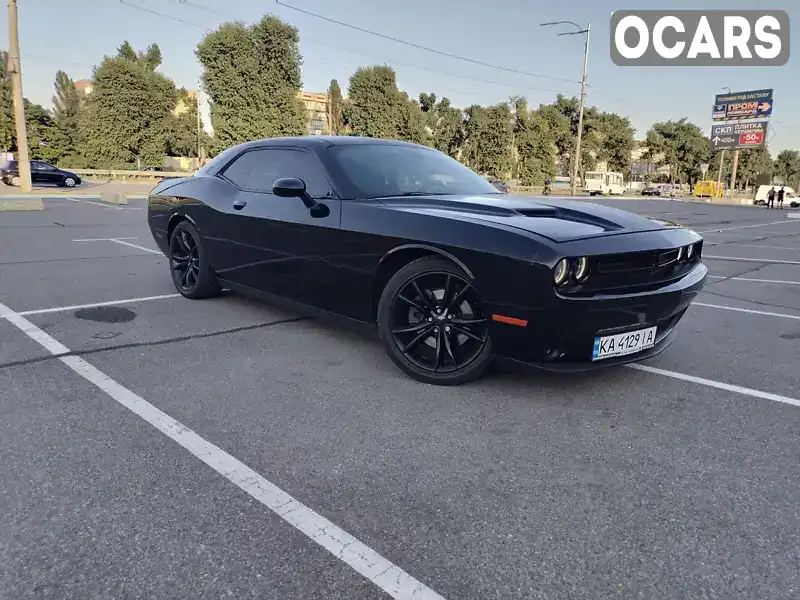 Купе Dodge Challenger 2016 3.6 л. Автомат обл. Київська, Київ - Фото 1/9