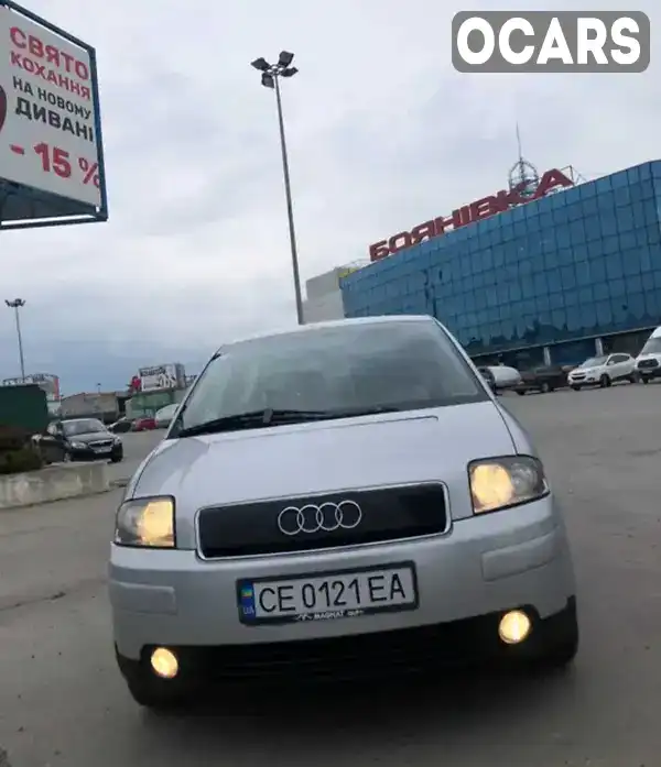 Хэтчбек Audi A2 2000 1.39 л. Ручная / Механика обл. Черновицкая, Черновцы - Фото 1/9