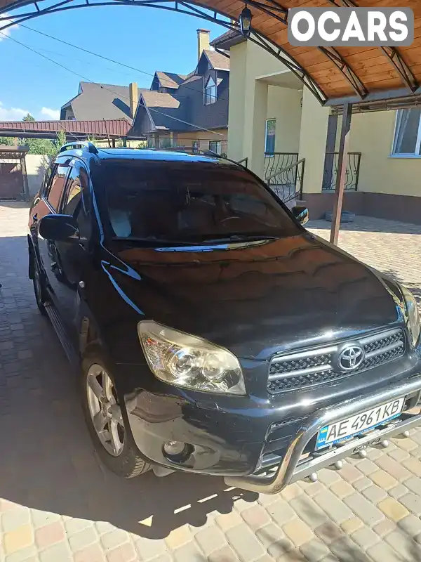 Внедорожник / Кроссовер Toyota RAV4 2008 null_content л. Автомат обл. Днепропетровская, Днепр (Днепропетровск) - Фото 1/11