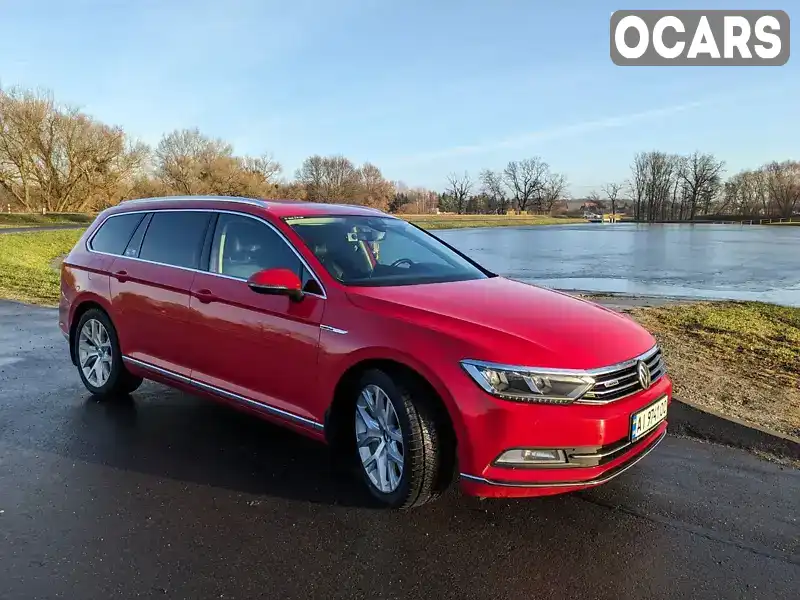 Універсал Volkswagen Passat 2015 1.97 л. Автомат обл. Рівненська, Сарни - Фото 1/21