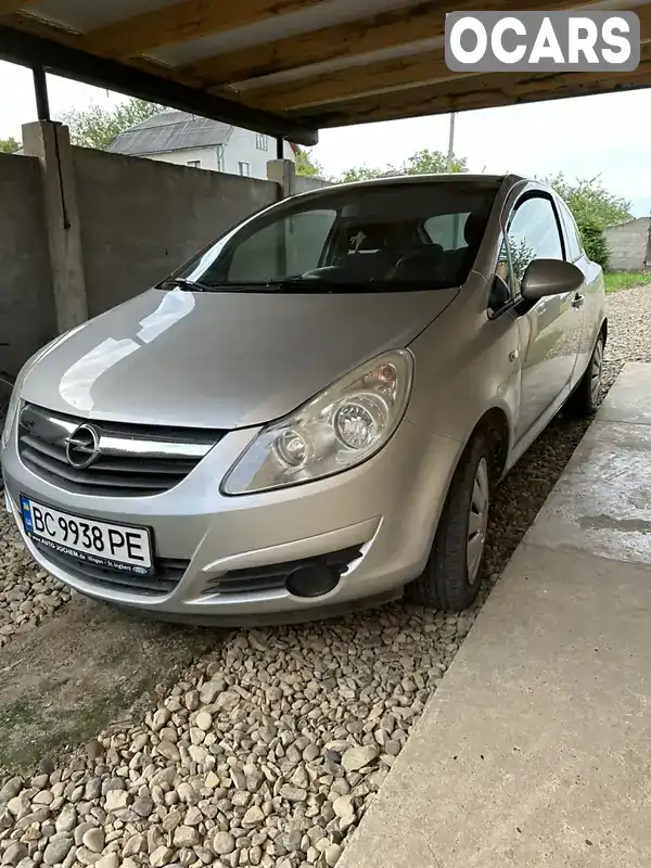 Хетчбек Opel Corsa 2009 1.23 л. Ручна / Механіка обл. Львівська, location.city.zhuravno - Фото 1/12