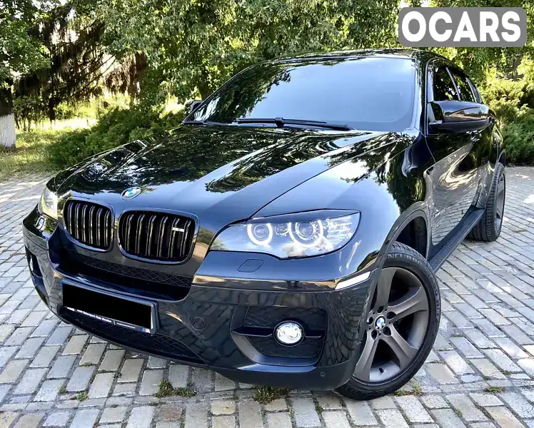 Позашляховик / Кросовер BMW X6 2010 2.98 л. Автомат обл. Київська, Біла Церква - Фото 1/21